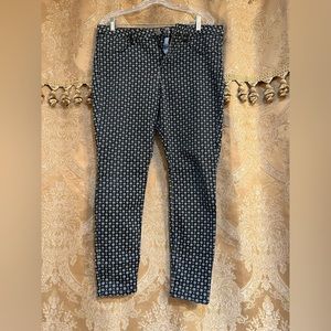 SO Printed jeggings